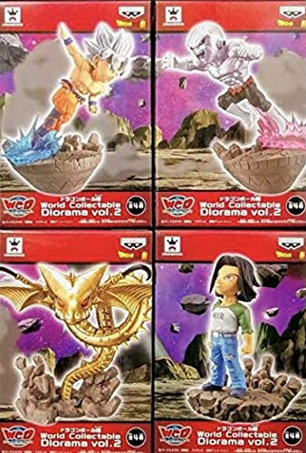 Banpresto Dragon Ball Super World Collectable Diorama Vol.2 Japan- Japan Figure Store - #1 Bring To You The Best Japanese Goods
