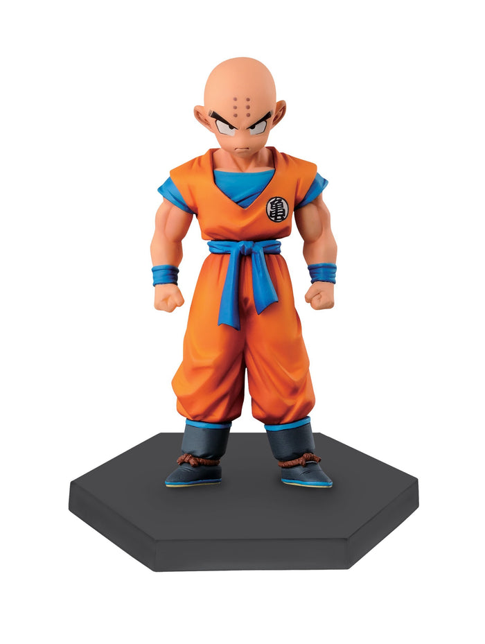 Banpresto Dragon Ball Z Chouzoushu Vol.3 Krillin Japan- Japan Figure Store - #1 Bring To You The Best Japanese Goods
