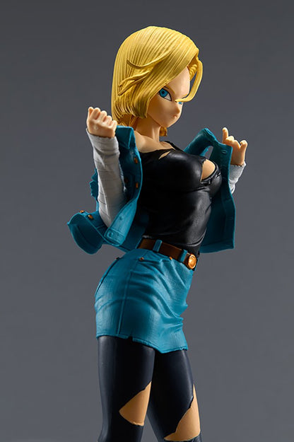 Banpresto Dragon Ball Z Glitter & Glamours Android No.18-B Prize Japan- Japan Figure Store - #1 Bring To You The Best Japanese Goods