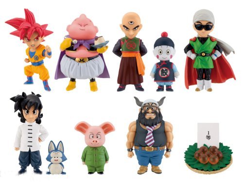 Banpresto Dragon Ball Z Movie World Collectable Figure Vol.4 - All 9 Types From Japan- Japan Figure Store - #1 Bring To You The Best Japanese Goods