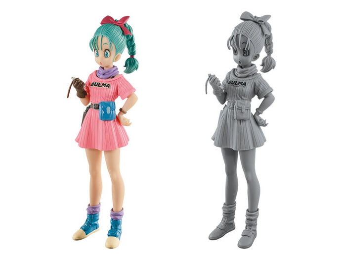 Banpresto Dragon Ball Z Scultures Big Zoukei Tenkaichi Budokai 7 Vol.5 Bulma Japan All 2 Types Set- Japan Figure Store - #1 Bring To You The Best Japanese Goods