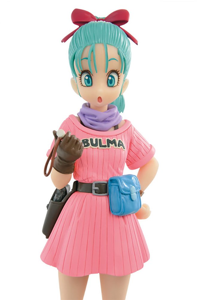 Banpresto Dragon Ball Z Scultures Big Zoukei Tenkaichi Budokai 7 Vol.5 Bulma Japan All 2 Types Set- Japan Figure Store - #1 Bring To You The Best Japanese Goods