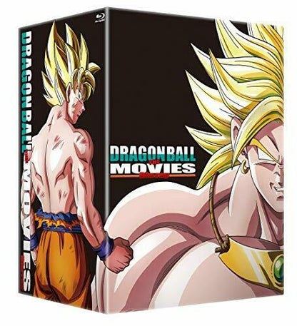 Dragon Ball Z The Movies Vol.1 Blu-ray+booklet- Japan Figure Store - #1 Bring To You The Best Japanese Goods