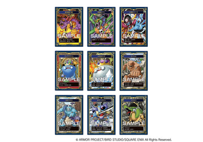 Dragon Quest 35Th Anniversary Memorial Card Collection Gum [First Press Limited Box Purchase 16 Pieces Candy Toy/Gum (Dragon Quest)- Japan Figure Store - #1 Bring To You The Best Japanese Goods