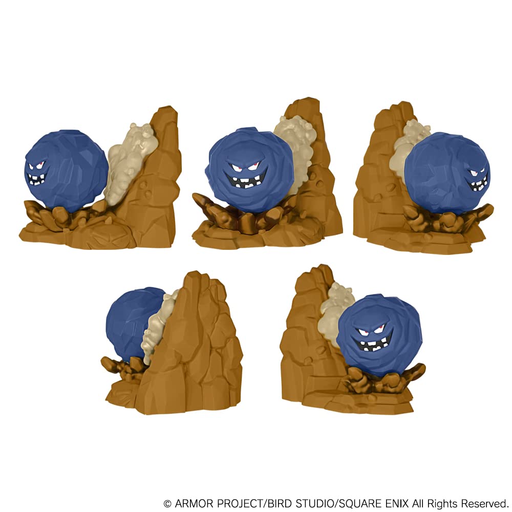 SQUARE ENIX Dragon Quest 3D Monster Picture Book Trading Figure Slime Appeared! Ver. 6Pcs Box- Japan Figure Store - #1 Bring To You The Best Japanese Goods