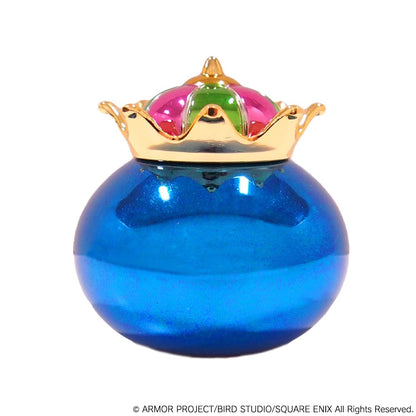 SQUARE ENIX Metallic Monsters Gallery King Slime Erdrick Blue Ver. Dragon Quest- Japan Figure Store - #1 Bring To You The Best Japanese Goods
