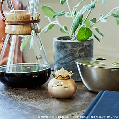 Dragon Quest Metallic Monsters Gallery King Slime ~35Th Anniversary Version~- Japan Figure Store - #1 Bring To You The Best Japanese Goods