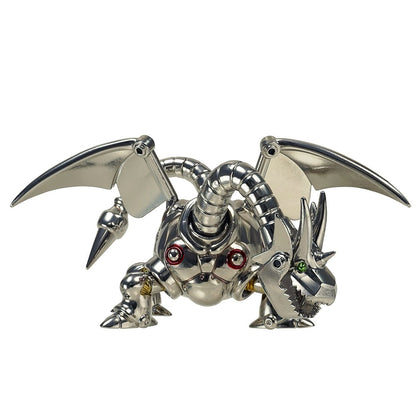 Square Enix Dragon Quest Metallic Monsters Gallery Metal Dragon Japan Toy Figure Made From Pvc- Japan Figure Store - #1 Bring To You The Best Japanese Goods