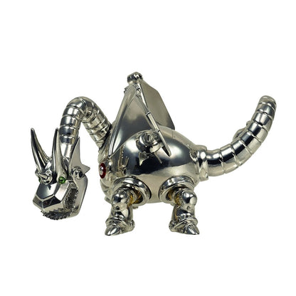 Square Enix Dragon Quest Metallic Monsters Gallery Metal Dragon Japan Toy Figure Made From Pvc- Japan Figure Store - #1 Bring To You The Best Japanese Goods