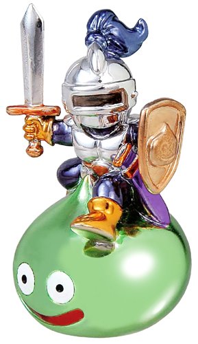 Dragon Quest Metallic Monsters Gallery Slime Knight- Japan Figure Store - #1 Bring To You The Best Japanese Goods