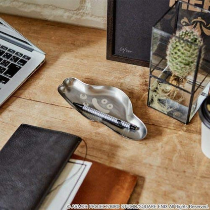 Dragon Quest Pen And Glasses Can Be Placed! Metal Tray Hagure Metal- Japan Figure Store - #1 Bring To You The Best Japanese Goods