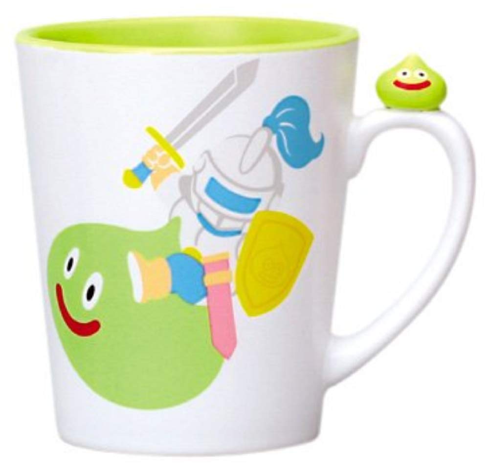SQUARE ENIX Smile Slime Mug Slime Knight Dragon Quest- Japan Figure Store - #1 Bring To You The Best Japanese Goods