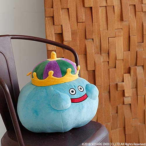 SQUARE ENIX Dragon Quest Smile Slime Plush: King Slime L Size- Japan Figure Store - #1 Bring To You The Best Japanese Goods