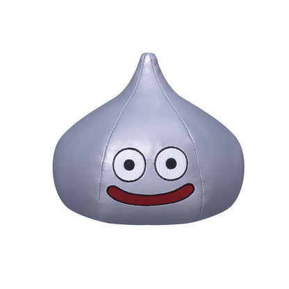 Square Enix Dragon Quest Smile Slime Plush Metal Slime M Metal Slime Plush Toy- Japan Figure Store - #1 Bring To You The Best Japanese Goods