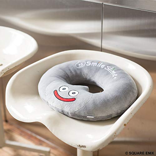 SQUARE ENIX Smile Slime Donut Cushion Slime Dragon Quest- Japan Figure Store - #1 Bring To You The Best Japanese Goods