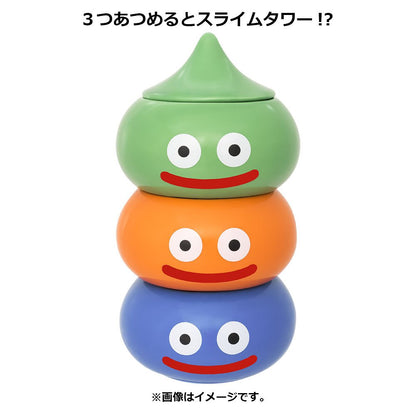 Square Enix Dragon Quest Smile Slime Small Bowl With Lid Slime Beth Dragon Quest Bowls- Japan Figure Store - #1 Bring To You The Best Japanese Goods