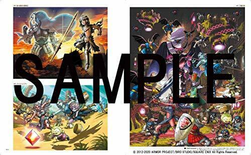 Dragon Quest X Art Works The Art Of Astoltia Art Book- Japan Figure Store - #1 Bring To You The Best Japanese Goods