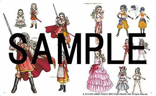 Dragon Quest X Art Works The Art Of Astoltia Art Book- Japan Figure Store - #1 Bring To You The Best Japanese Goods