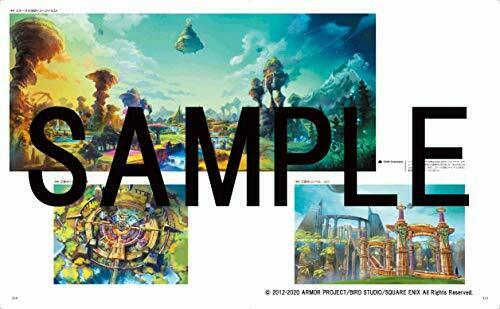 Dragon Quest X Art Works The Art Of Astoltia Art Book- Japan Figure Store - #1 Bring To You The Best Japanese Goods