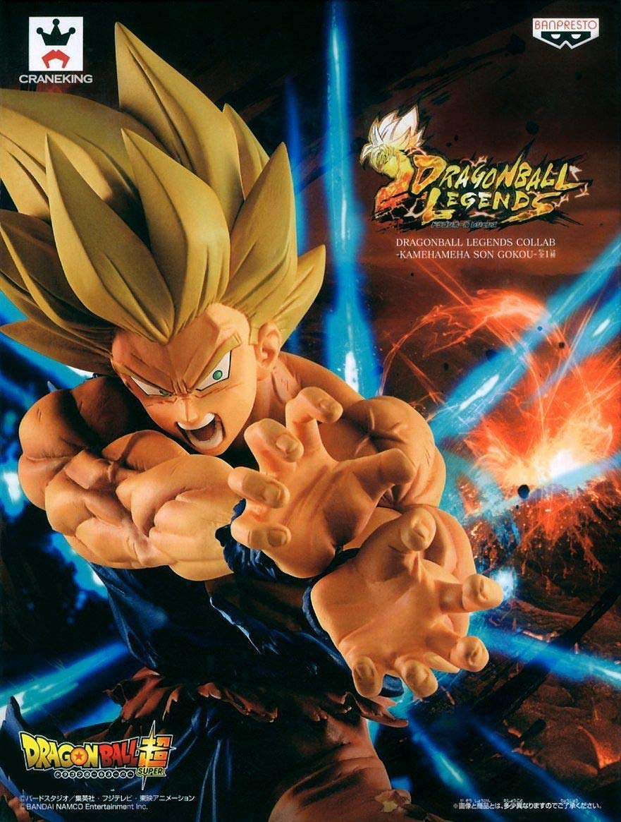 Banpresto Japan Dragon Ball Legends Kamehameha Son Goku Collab- Japan Figure Store - #1 Bring To You The Best Japanese Goods