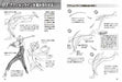 Draw On The Action Line! Lively Moving Character Illustration Book- Japan Figure Store - #1 Bring To You The Best Japanese Goods