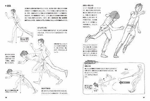 Draw On The Action Line! Lively Moving Character Illustration Book- Japan Figure Store - #1 Bring To You The Best Japanese Goods