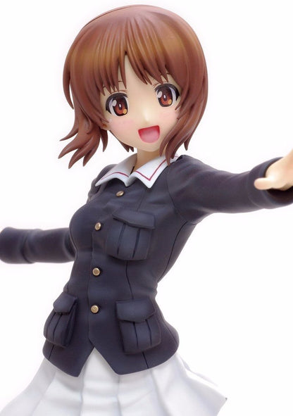 Dream Tech Girls Und Panzer Miho Nishizumi Panzer Jacket Ver. 1/8 Scale Figure- Japan Figure Store - #1 Bring To You The Best Japanese Goods