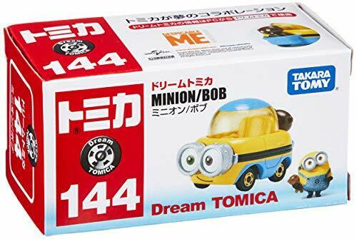 Dream Tomica No.144 Minion/bob- Japan Figure Store - #1 Bring To You The Best Japanese Goods