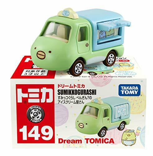 Dream Tomica No.149 Sumikko Gurashi Penguin? Ice-cream Parlor- Japan Figure Store - #1 Bring To You The Best Japanese Goods