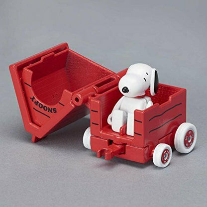 Dream Tomica Ride On R01 Snoopy X House Car- Japan Figure Store - #1 Bring To You The Best Japanese Goods