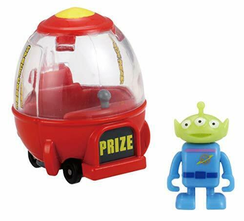 Dream Tomica Ride On Toy Story Ts-04 Alien & Space Crane- Japan Figure Store - #1 Bring To You The Best Japanese Goods
