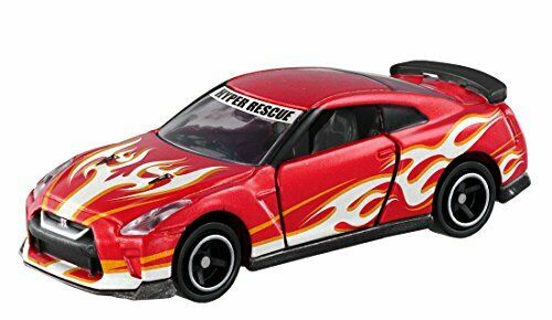 Dream Tomica Sp Drive Head Nissan Gt-r Fire Fighting Color Ver.- Japan Figure Store - #1 Bring To You The Best Japanese Goods