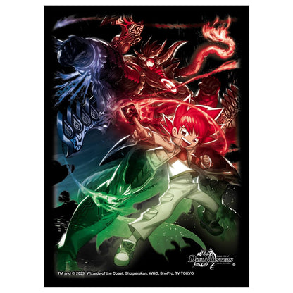 Takara Tomy Duel Masters Dx Card Sleeve - Katsuta Katsuking Silver Treasure Edition- Japan Figure Store - #1 Bring To You The Best Japanese Goods