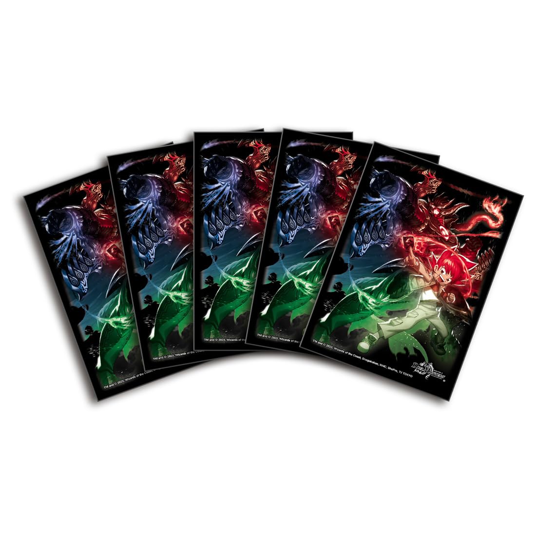 Takara Tomy Duel Masters Dx Card Sleeve - Katsuta Katsuking Silver Treasure Edition- Japan Figure Store - #1 Bring To You The Best Japanese Goods