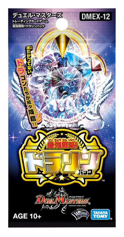 Takara Tomy Duel Masters Tcg Dmex-12 Strongest Strategy!! Doralin Pack Dp-Box -Collectible Cards- Japan Figure Store - #1 Bring To You The Best Japanese Goods