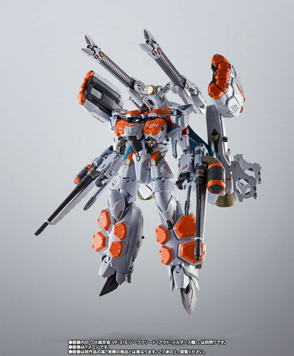 Dx Chogokin Macross Delta Armored Parts Set For Vf-31s Siegfreid Arad Use Bandai- Japan Figure Store - #1 Bring To You The Best Japanese Goods