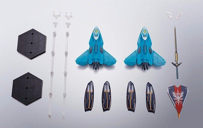 Dx Chogokin Macross Delta Lilldraken & Missile Pod For Sv-262hs Keith Use Bandai - Japan Figure