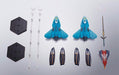 Dx Chogokin Macross Delta Lilldraken & Missile Pod For Sv-262hs Keith Use Bandai - Japan Figure