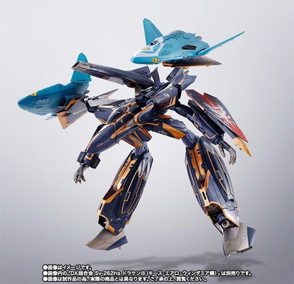 Dx Chogokin Macross Delta Lilldraken & Missile Pod For Sv-262hs Keith Use Bandai- Japan Figure Store - #1 Bring To You The Best Japanese Goods