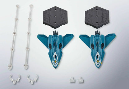 Dx Chogokin Macross Delta Lilldraken Set For Vf-31f Siegfried Figure Bandai - Japan Figure