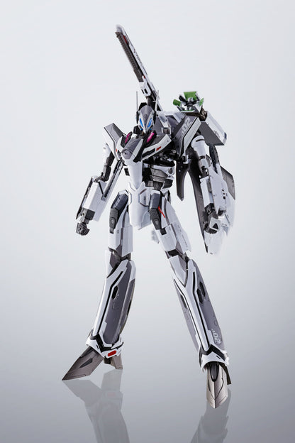 BANDAI Dx Chogokin Vf-31F Siegfried Movie Ver. Messer Ihlefeld / Hayate Immelmann Use Figure- Japan Figure Store - #1 Bring To You The Best Japanese Goods