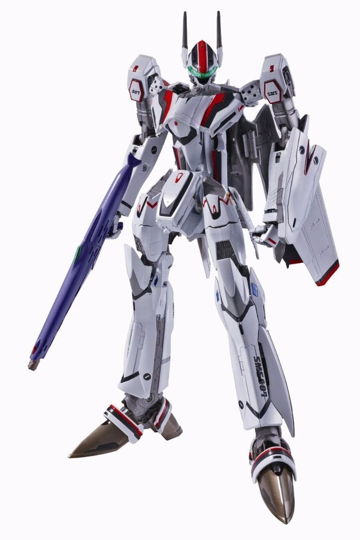 Dx Chogokin Macross F Vf-25f Messiah Valkyrie Alto Custom Renewal Ver Bandai - Japan Figure
