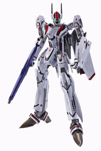 Dx Chogokin Macross F Vf-25f Messiah Valkyrie Alto Custom Renewal Ver Bandai- Japan Figure Store - #1 Bring To You The Best Japanese Goods