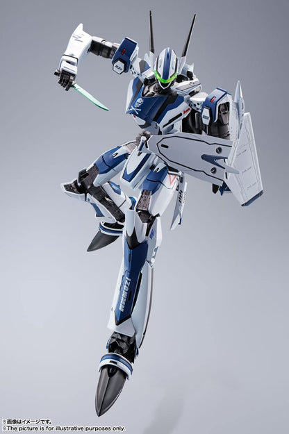 Bandai Spirits Dx Chogokin Macross F VF-25 Messiah Valkyrie Worldwide Anniversary Figure 340mm- Japan Figure Store - #1 Bring To You The Best Japanese Goods