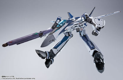 Bandai Spirits Dx Chogokin Macross F VF-25 Messiah Valkyrie Worldwide Anniversary Figure 340mm- Japan Figure Store - #1 Bring To You The Best Japanese Goods