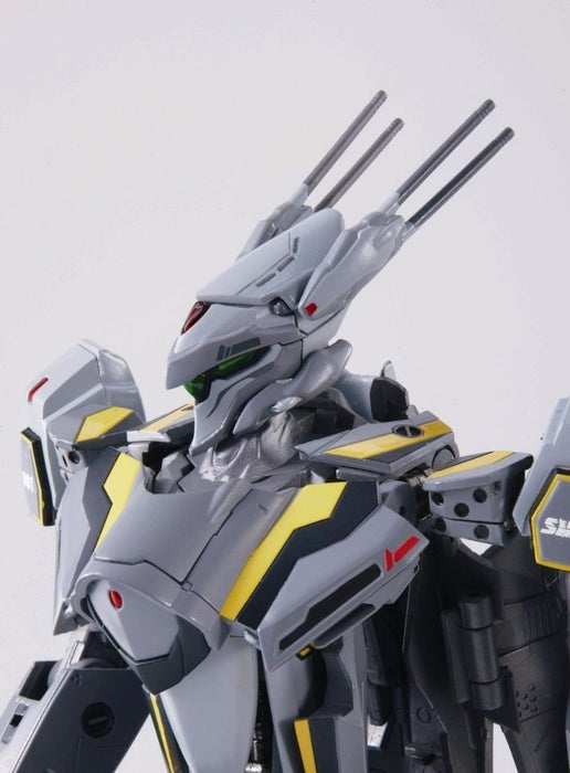 Dx Chogokin Macross F Vf-25s Messiah Valkyrie Ozma Custom Renewal Ver Bandai- Japan Figure Store - #1 Bring To You The Best Japanese Goods