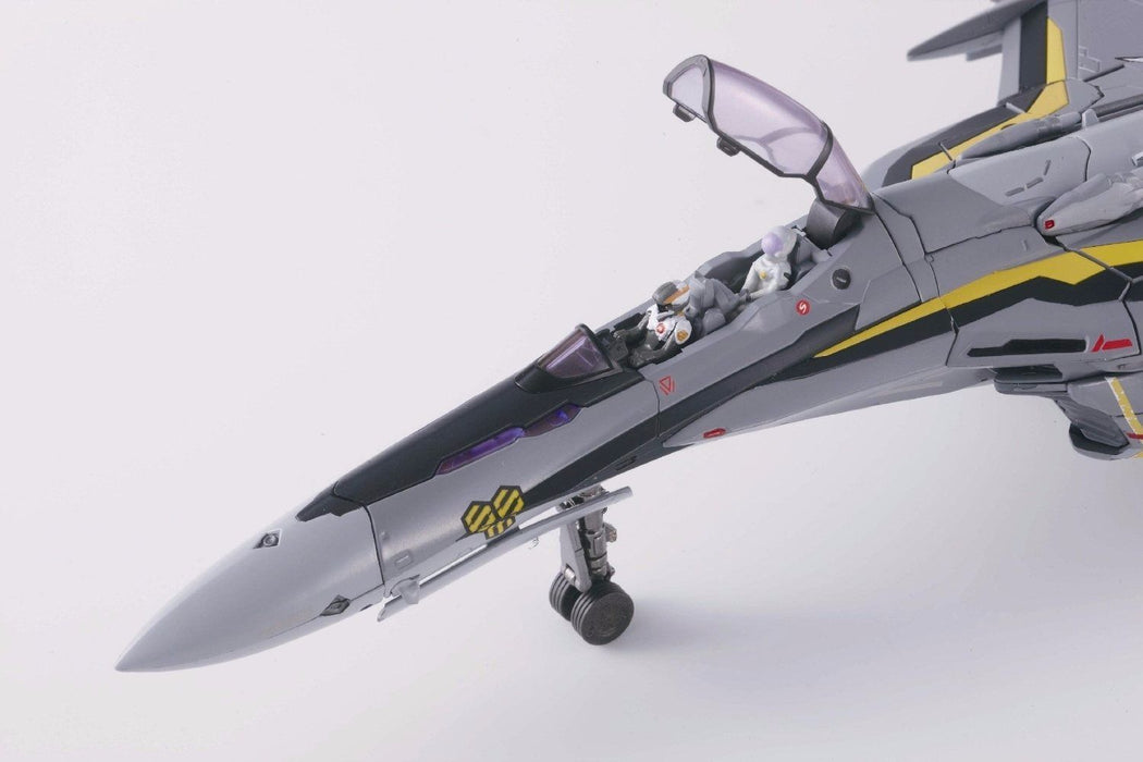 Dx Chogokin Macross F Vf-25s Messiah Valkyrie Ozma Custom Renewal Ver Bandai- Japan Figure Store - #1 Bring To You The Best Japanese Goods