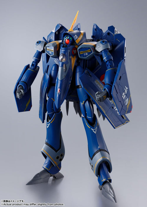 Bandai Spirits Dx Chogokin Macross Plus YF-21 Movable Figure 280mm Diecast & Painted PVC- Japan Figure Store - #1 Bring To You The Best Japanese Goods