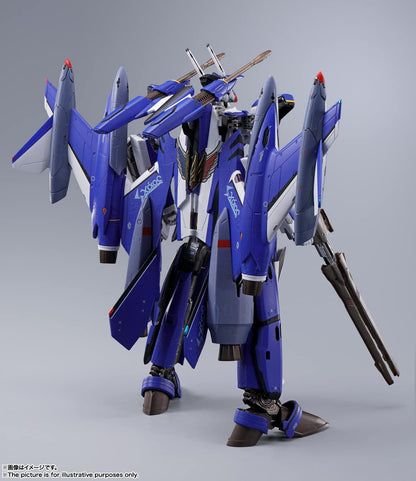 BANDAI Dx Chogokin Yf-29 Durandal Valkyrie 'Max Jenius Genus Machine' Full Set Pack Macross Delta- Japan Figure Store - #1 Bring To You The Best Japanese Goods