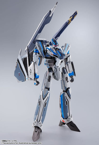BANDAI Dx Chogokin Vf-31Ax Kairos Plus Hayate Custom Macross Delta Movie Absolute Live!!!!!!- Japan Figure Store - #1 Bring To You The Best Japanese Goods